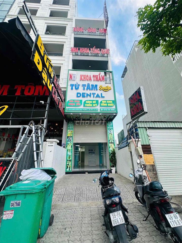 CHO THUÊ NHÀ MẶT TIỀN DƯƠNG QUẢNG HÀM P5 GÒ VẤP NGAY NGÃ TƯ NTS