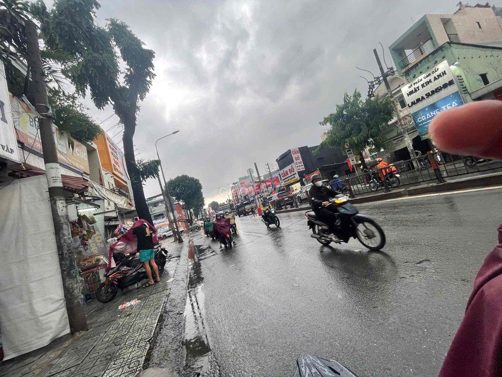 CHO THUÊ NHÀ MẶT TIỀN QUANG TRUNG P10 GÒ VẤP NGAY NGÃ TƯ THỐNG NHẤT