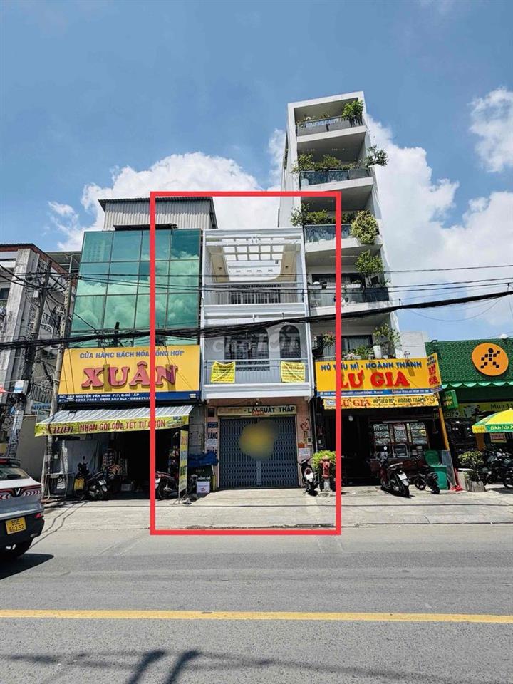 CHO THUÊ NHÀ MẶT TIỀN NGUYỄN VĂN NGHI P7  GÒ VẤP gần chợ gv