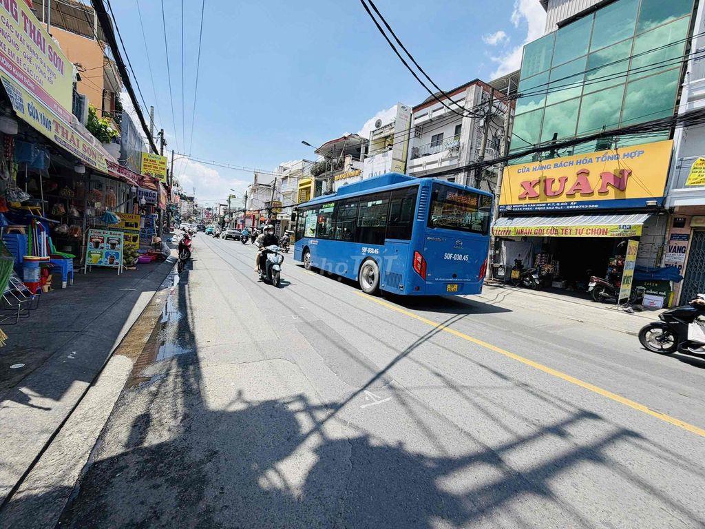 CHO THUÊ NHÀ MẶT TIỀN NGUYỄN VĂN NGHI P7  GÒ VẤP gần chợ gv
