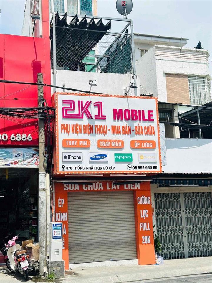 BỎ PHỐ VỀ QUÊ SANG TIỆM ĐIỆN THOẠI MT THỐNG NHẤT GÒ VẤP