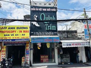 CHO THUÊ NHÀ MẶT TIỀN LÊ ĐỨC THỌ P15 GÒ VẤP NGAY TRƯỜNG HỌC