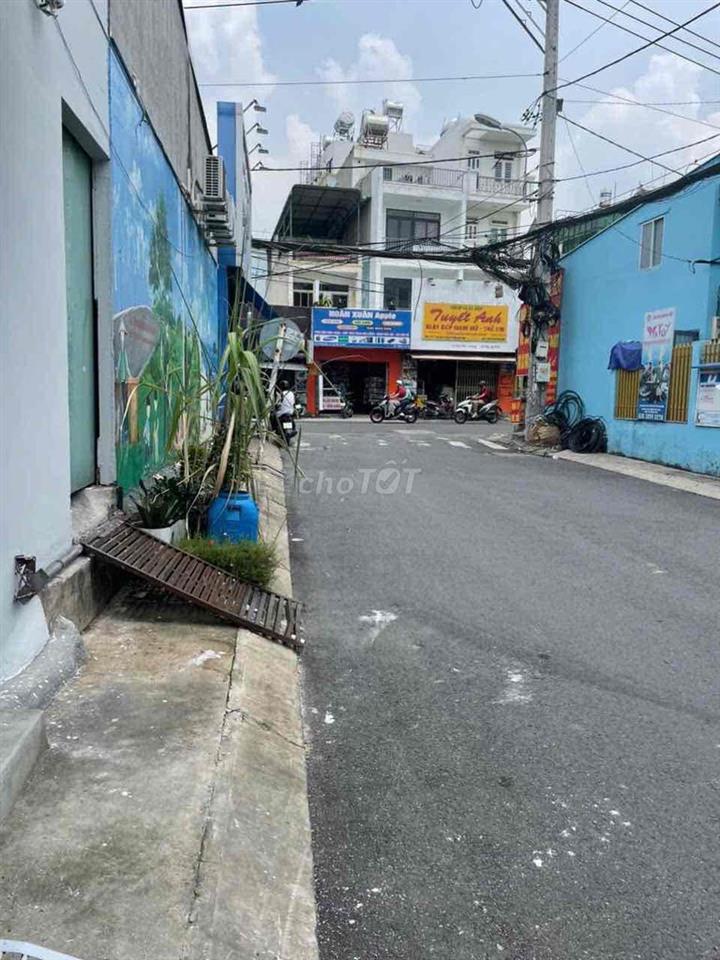 MẶT BẰNG RIÊNG BIỆT CÓ GÁC LÊ ĐỨC THỌ P AN NHƠN GÒ VẤP sát mt