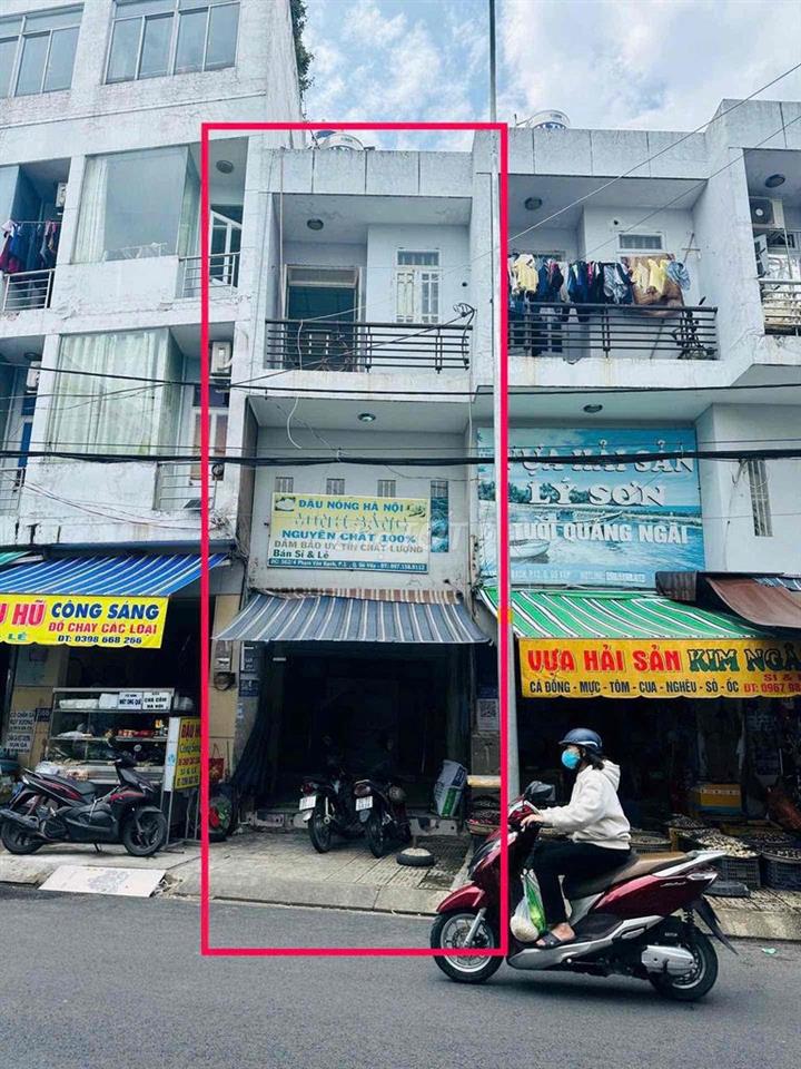 CHO THUÊ NHÀ MẶT TIỀN  CHỢ PHẠM VĂN BẠCH GÒ VẤP