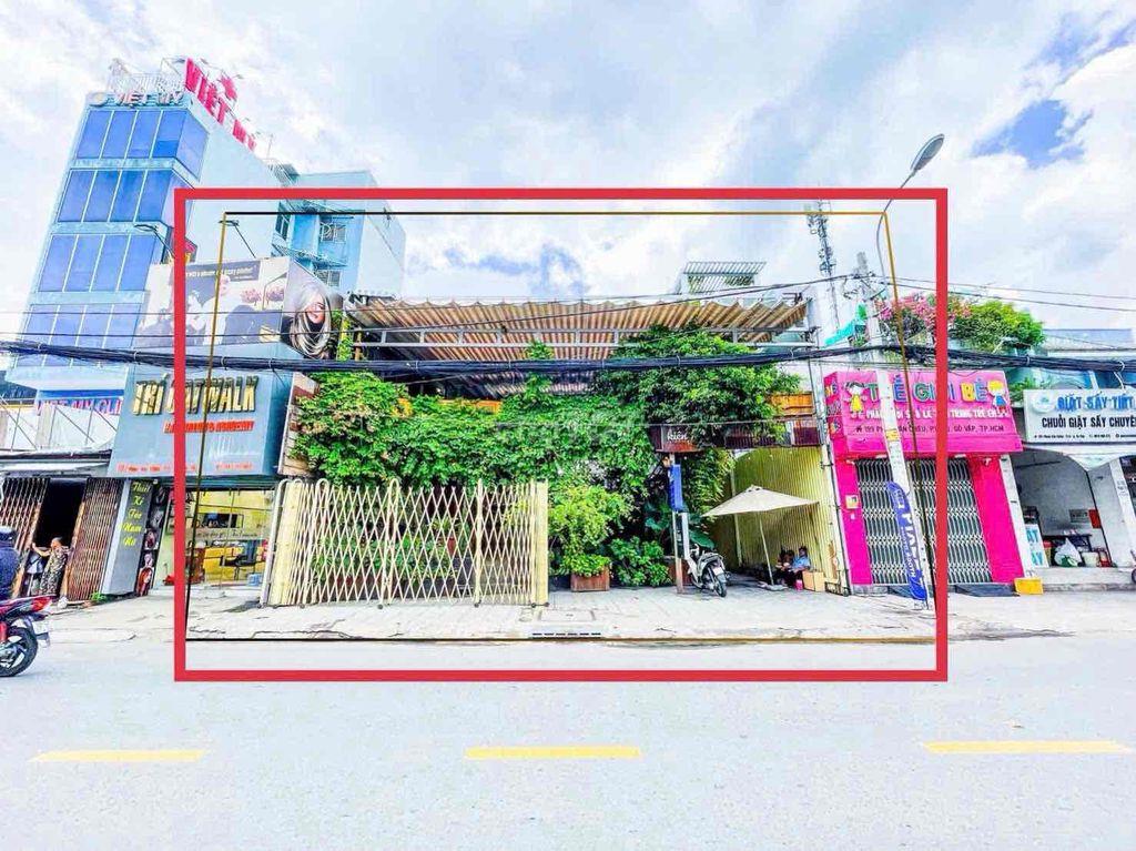 CHO THUÊ MB MẶT TIỀN PHẠM VĂN CHIÊU P14 GÒ VẤP GẦN CHỢ THẠCH ĐÀ