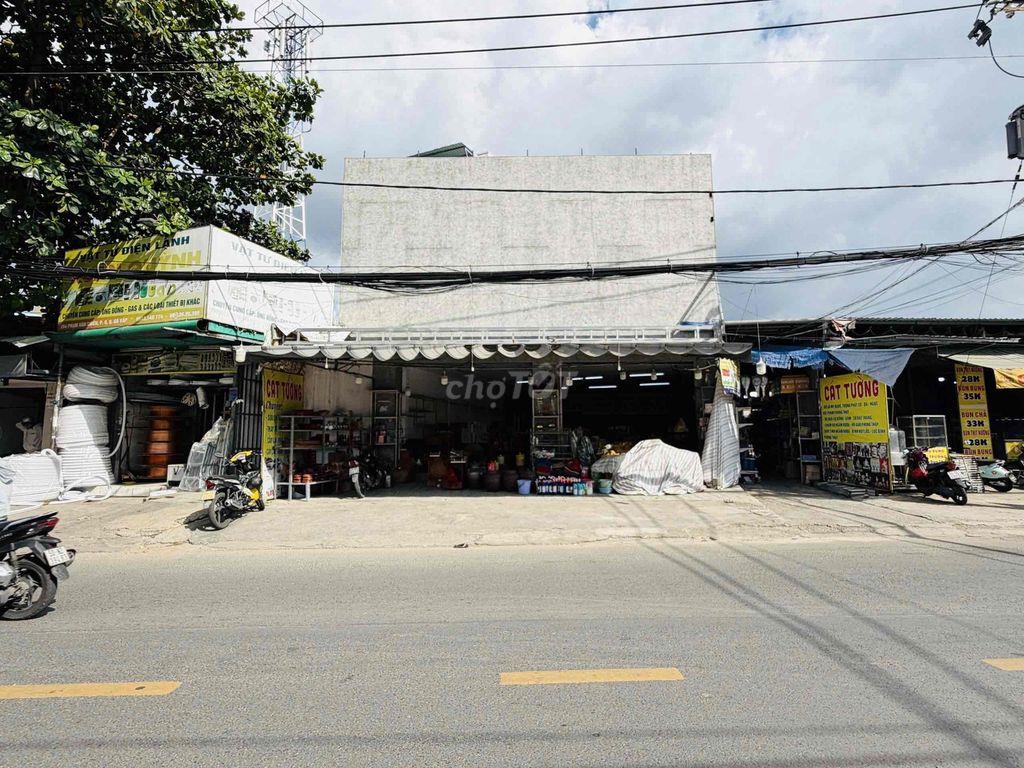 CHO THUÊ NHÀ MẶT TIỀN NGANG 10M PHẠM VĂN CHIÊU NGAY CHỢ THẠCH ĐÀ