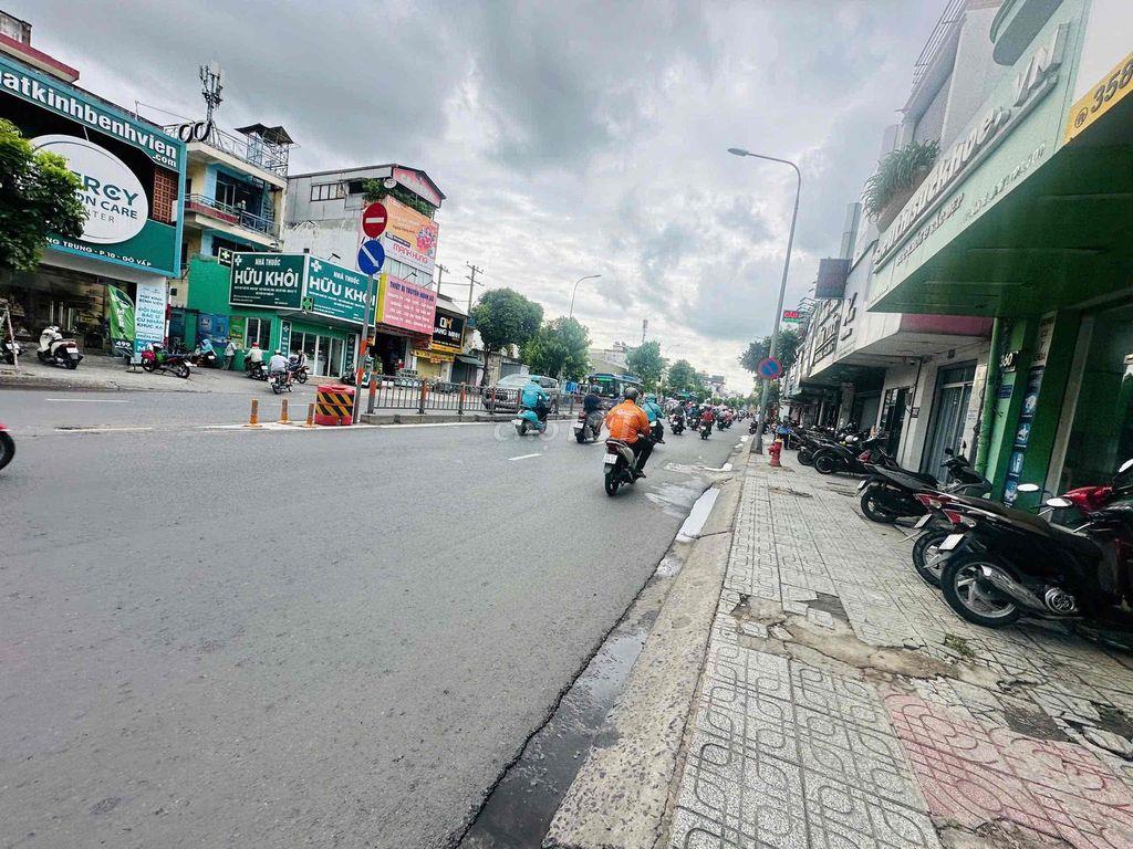 CHO THUÊ NHÀ MẶT TIỀN QUANG TRUNG 4PN P10 GÒ VẤP GẦN  VINCOM
