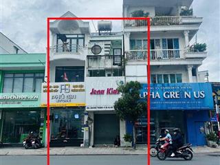 CHO THUÊ NHÀ MẶT TIỀN QUANG TRUNG 4PN P10 GÒ VẤP GẦN  VINCOM
