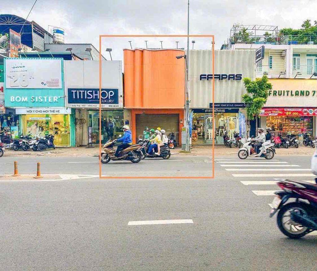 CHO THUÊ NHÀ MẶT TIỀN QUANG TRUNG P10 GÒ VẤP NGAY NGÃ 5