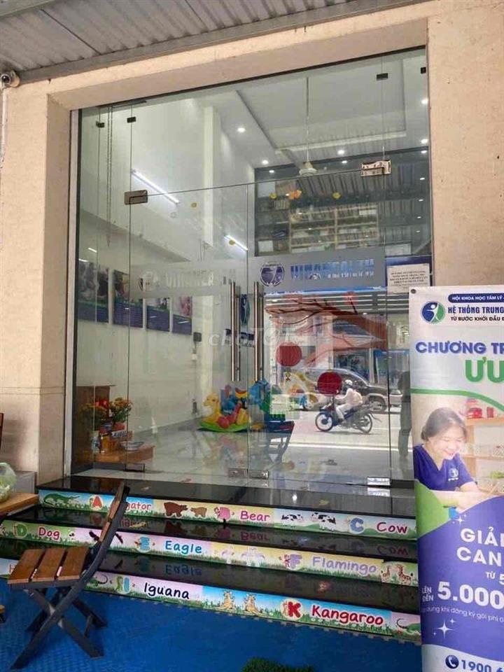 CHO THUÊ NHÀ MẶT TIỀN NGAY EMART PHAN VĂN TRỊ GÒ VẤP CITYLAND