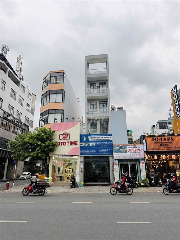 CHO THUÊ NHÀ MẶT TIỀN NGAY EMART PHAN VĂN TRỊ GÒ VẤP CITYLAND