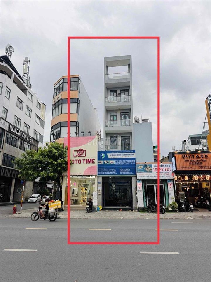 CHO THUÊ NHÀ MẶT TIỀN NGAY EMART PHAN VĂN TRỊ GÒ VẤP CITYLAND
