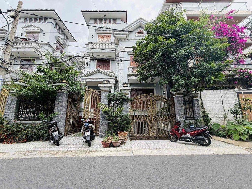 CHO THUÊ  NHÀ HẺM XE TẢI NGANG 12M LÊ VĂN THỌ P9 GÒ VẤP