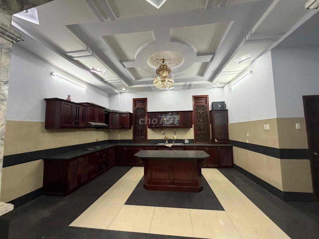 CHO THUÊ  NHÀ HẺM XE TẢI NGANG 12M LÊ VĂN THỌ P9 GÒ VẤP