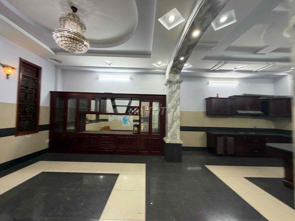 CHO THUÊ  NHÀ HẺM XE TẢI NGANG 12M LÊ VĂN THỌ P9 GÒ VẤP