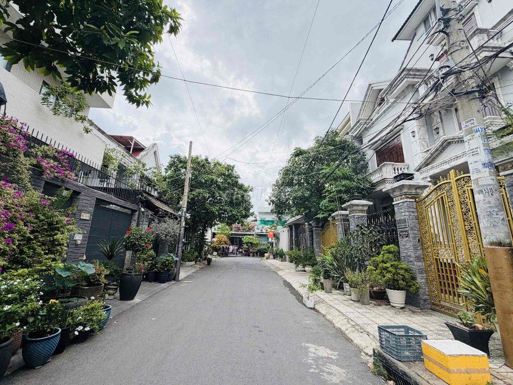 CHO THUÊ  NHÀ HẺM XE TẢI NGANG 12M LÊ VĂN THỌ P9 GÒ VẤP