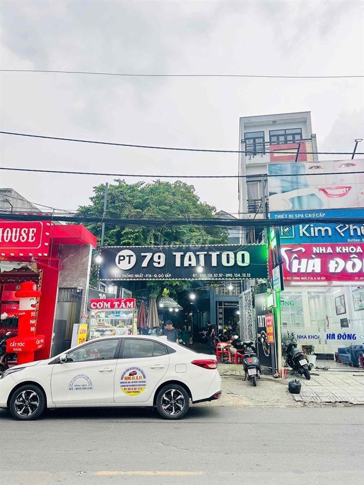CHO THUÊ MẶT BẰNG MẶT TIỀN THỐNG NHẤT GÒ VẤP SÂN TO