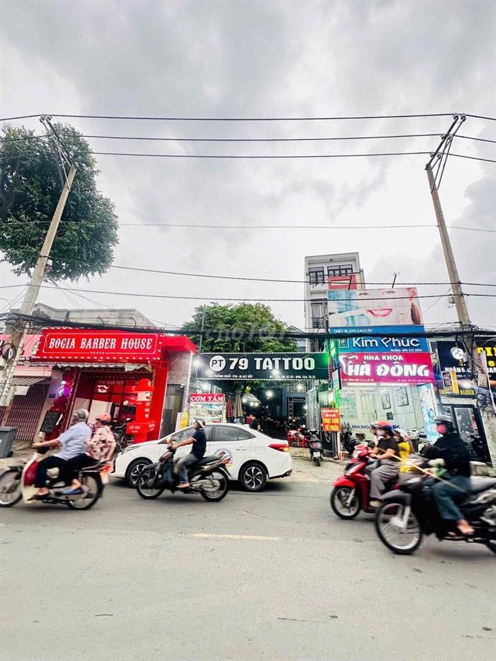 CHO THUÊ MẶT BẰNG MẶT TIỀN THỐNG NHẤT GÒ VẤP SÂN TO