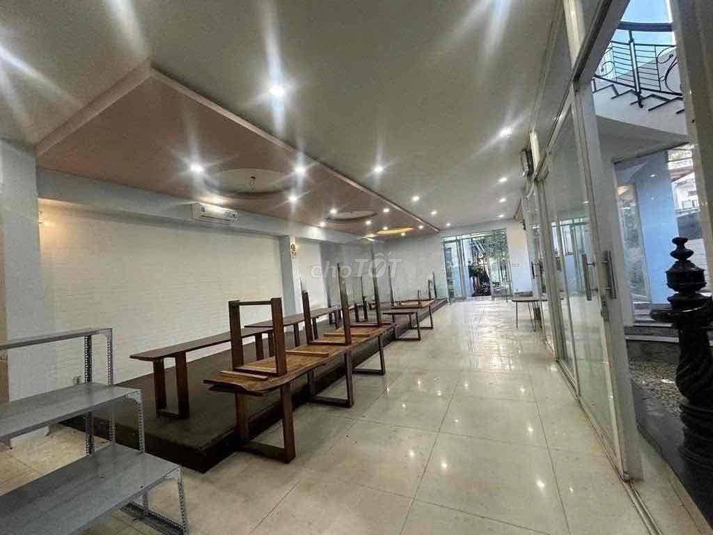 CHO THUÊ MẶT BẰNG MẶT TIỀN THỐNG NHẤT GÒ VẤP SÂN TO