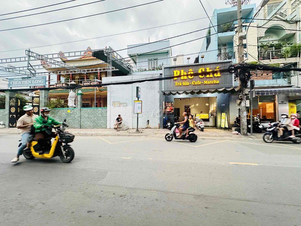 CHO THUÊ MẶT BẰNG MẶT TIỀN THỐNG NHẤT GÒ VẤP SÂN TO