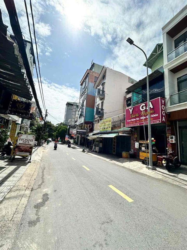 CHO THUÊ NHÀ MẶT TIỀN ĐƯỜNG SỐ 4 P7 GÒ VẤP NGAY DƯƠNG QUẢNG HÀM VÔ