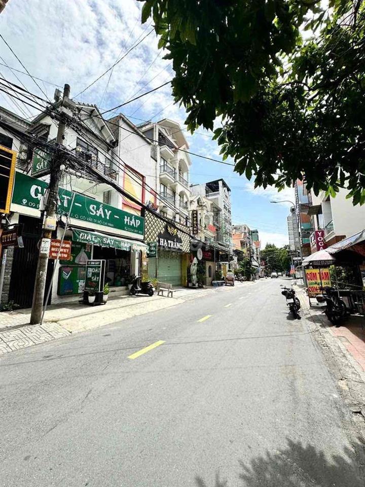 CHO THUÊ NHÀ MẶT TIỀN ĐƯỜNG SỐ 4 P7 GÒ VẤP NGAY DƯƠNG QUẢNG HÀM VÔ