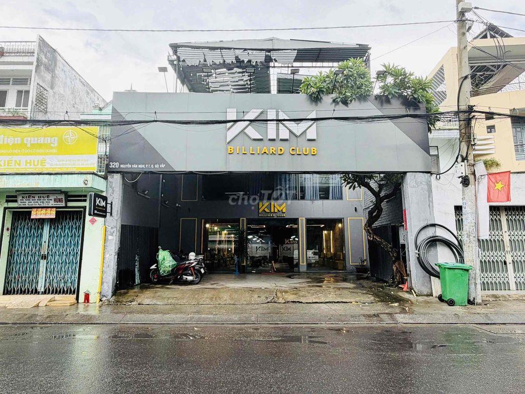 CHO THUÊ NHÀ MẶT TIỀN NGUYỄN VĂN NGHI GÒ VẤP GẦN CHỢ GÒ VẤP NGANG  10M