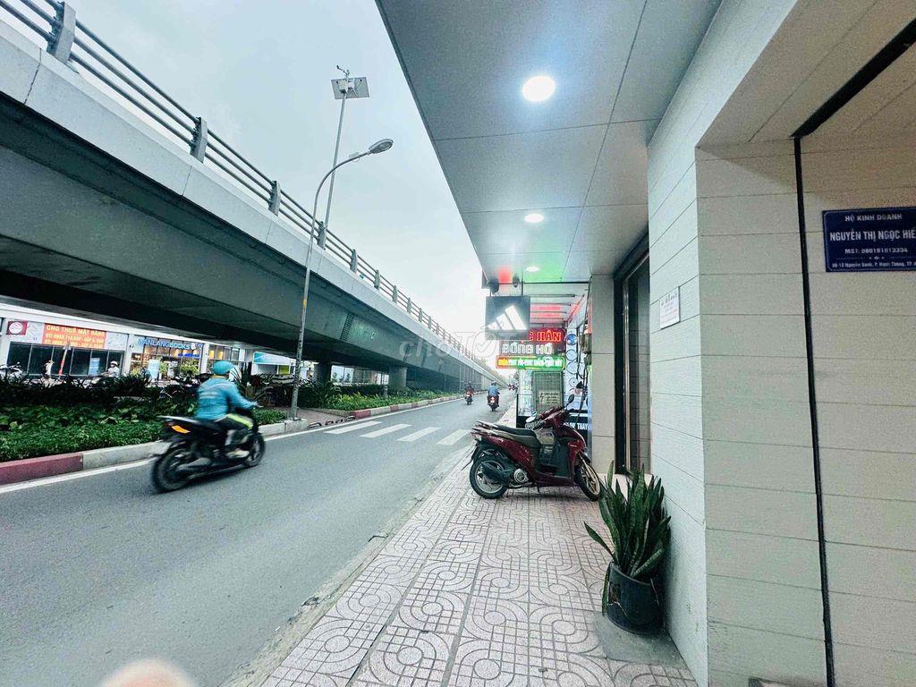 CHO THUÊ NHÀ MẶT TIỀN  NGUYỄN OANH QT NGANG 12M P10 GÒ VẤP NGÃ 5