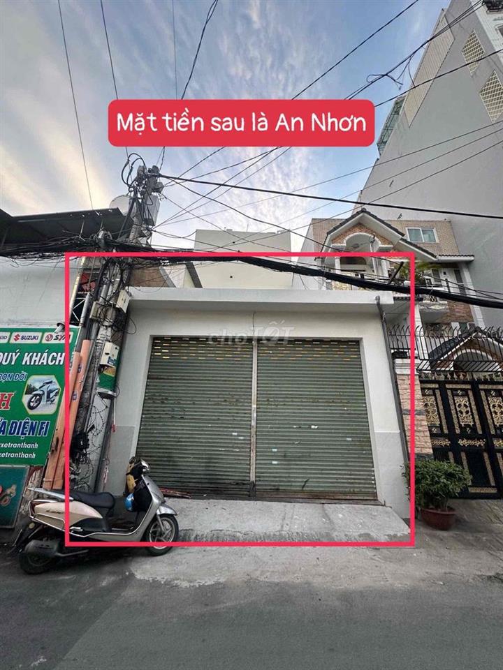 CHO THUÊ NHÀ 2 MẶT TIỀN  PHẠM VĂN CHIÊU NGAY NGÃ TƯ LÊ VĂN THỌ