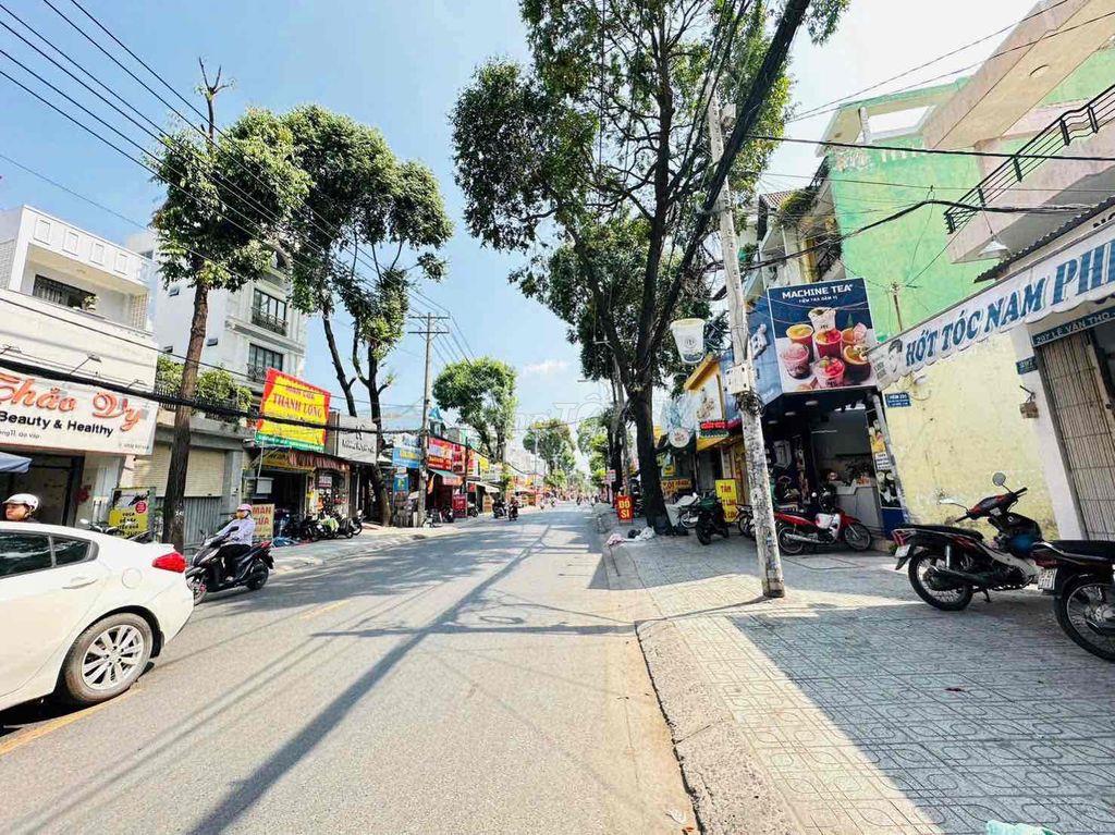 CHO THUÊ NHÀ MẶT TIỀN LÊ VĂN THỌ P11 GÒ VẤP GẦN CV LÀNG HOA