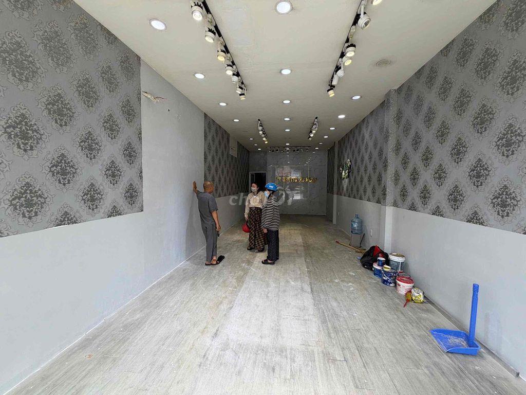 CHO THUÊ NHÀ MẶT TIỀN LÊ VĂN THỌ P11 GÒ VẤP GẦN CV LÀNG HOA