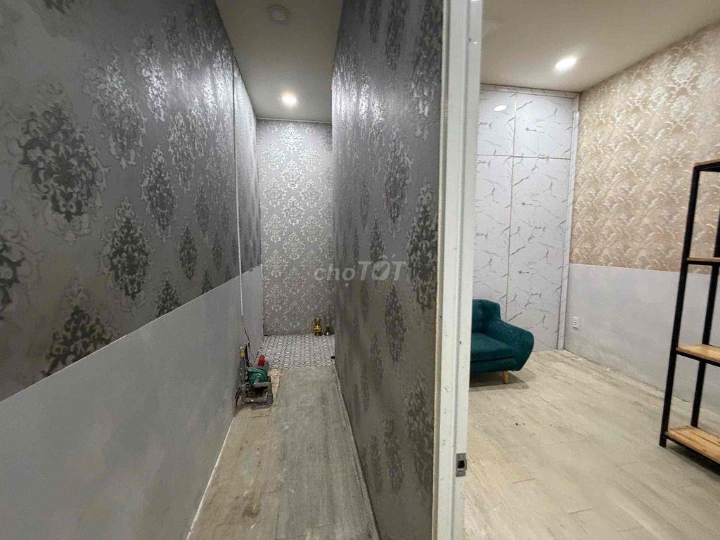 CHO THUÊ NHÀ MẶT TIỀN LÊ VĂN THỌ P11 GÒ VẤP GẦN CV LÀNG HOA