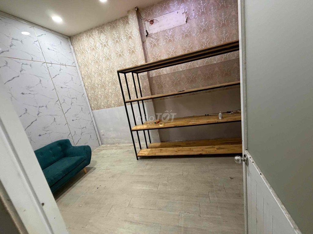 CHO THUÊ NHÀ MẶT TIỀN LÊ VĂN THỌ P11 GÒ VẤP GẦN CV LÀNG HOA