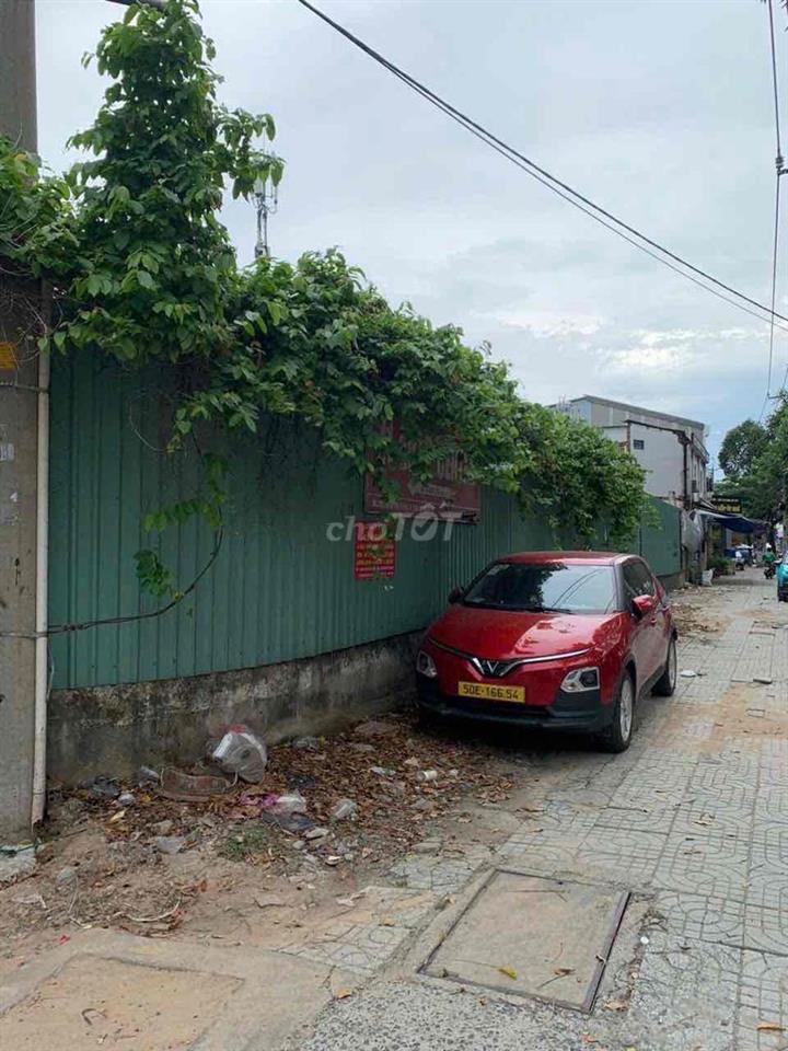 CHO THUÊ ĐẤT GÓC 2MT LÊ THỊ RIÊNG THỚI AN Q12