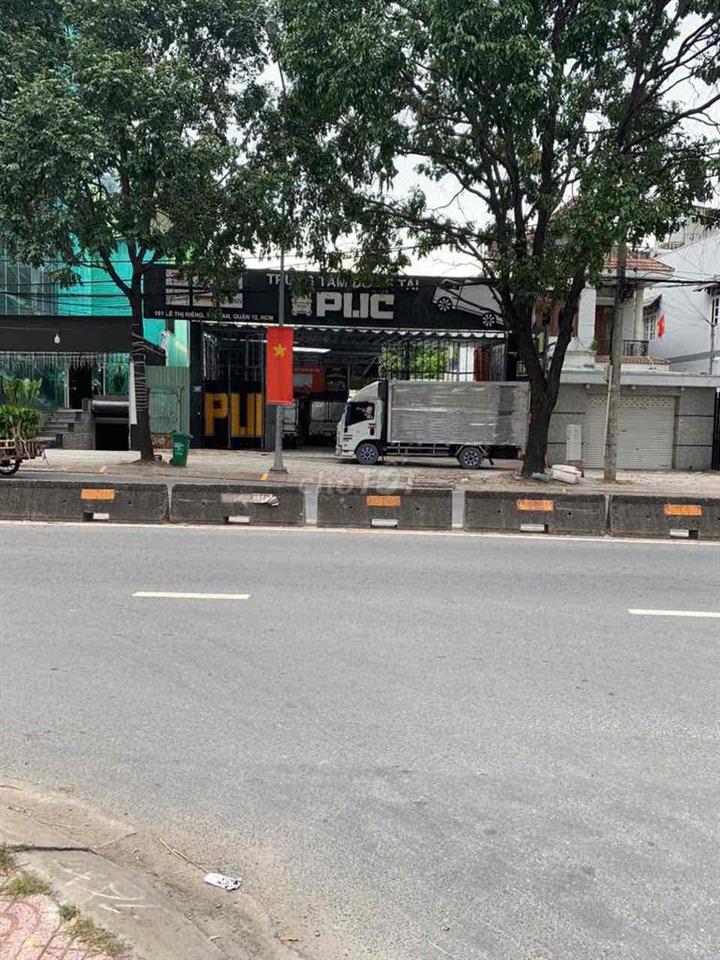 CHO THUÊ ĐẤT GÓC 2MT LÊ THỊ RIÊNG THỚI AN Q12