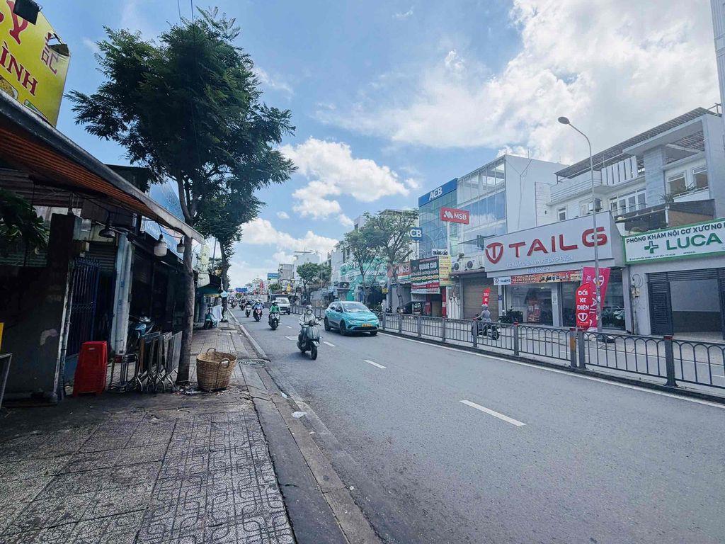 NHÀ MẶT TIỀN NGUYỄN OANH GÒ VẤP GẦN NGAY NGÃ TƯ LÊ ĐỨC THỌ