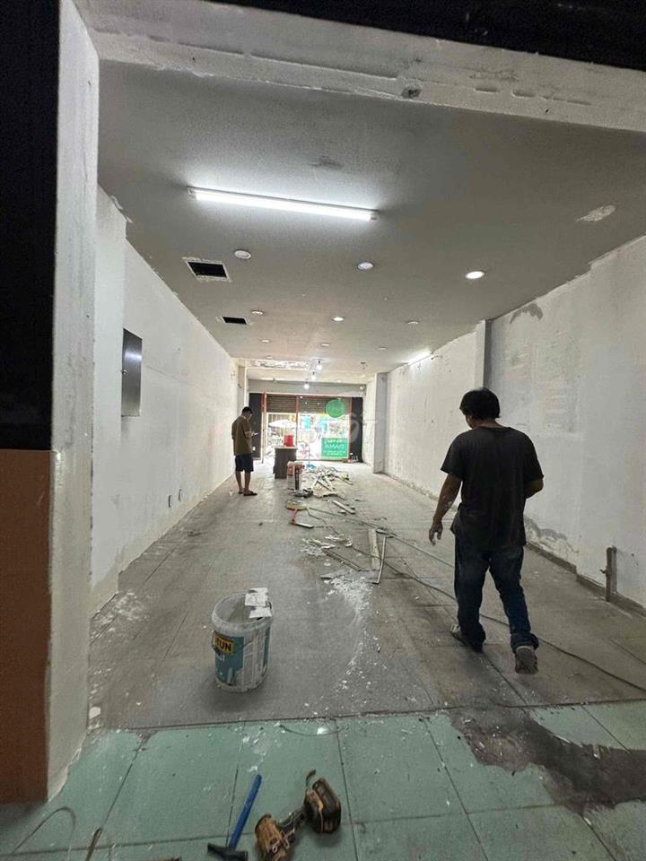CHO THUÊ NHÀ MẶT TIỀN PHẠM VĂN CHIÊU GÒ VẤP ĐỐI DIỆN NGAY CHỢ THẠCH ĐÀ