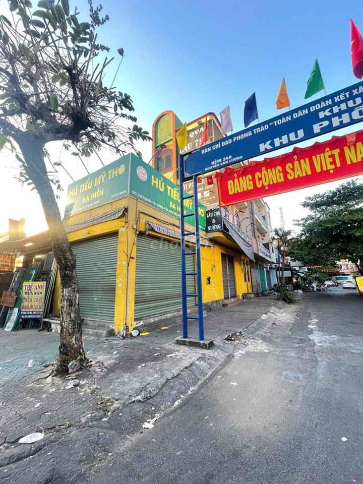 CHO THUÊ NHÀ GÓC 2MT NGUYỄN VĂN LƯỢNG GÒ VẤP ĐỐI DIỆN CITYLAND GẦN LO