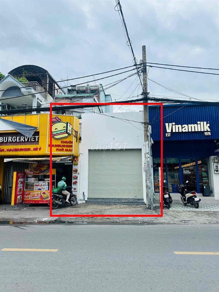 CHO THUÊ MẶT BẰNG MẶT TIỀN LÊ ĐỨC THỌ GÒ VẤP ĐỐI DIỆN TRƯỜNG HỌC