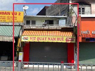 CHO THUÊ NHÀ MẶT TIỀN NGUYỄN OANH NGAY NGÃ TƯ NGUYỄN VĂN LƯỢNG