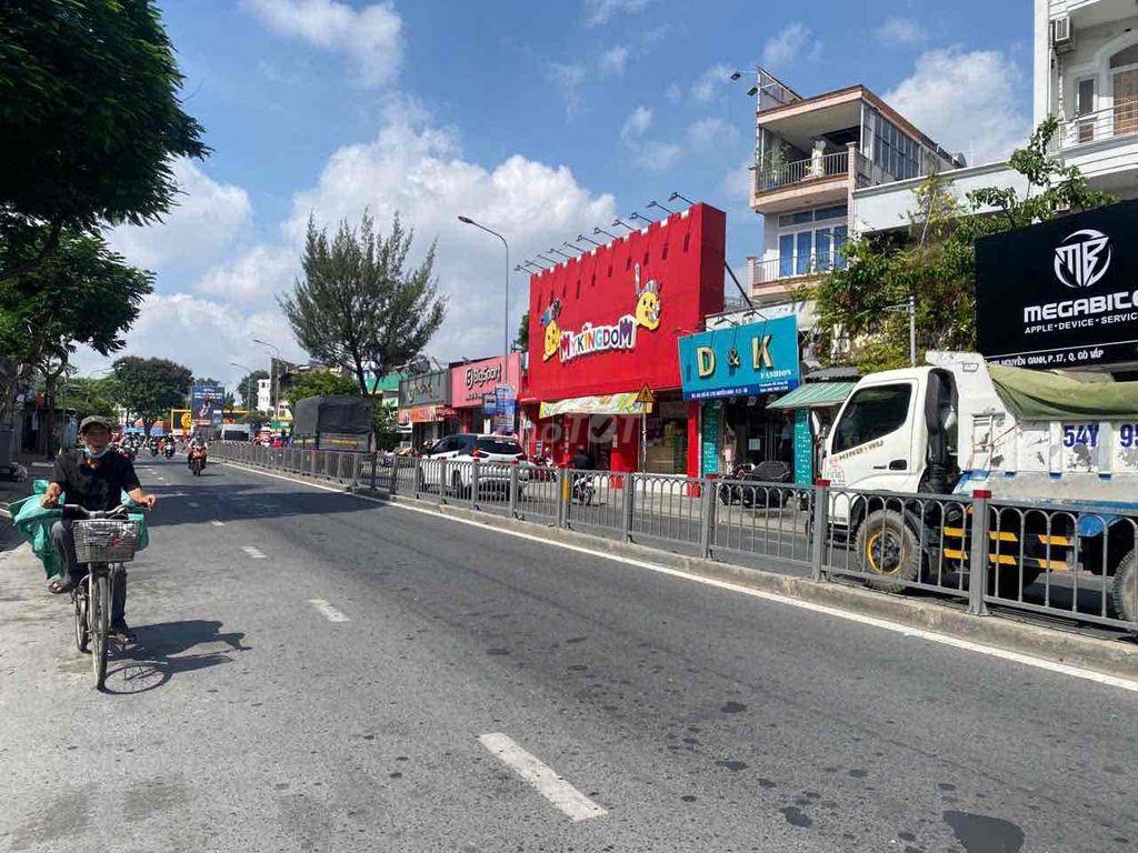 CHO THUÊ NHÀ MẶT TIỀN NGUYỄN OANH NGAY NGÃ TƯ NGUYỄN VĂN LƯỢNG