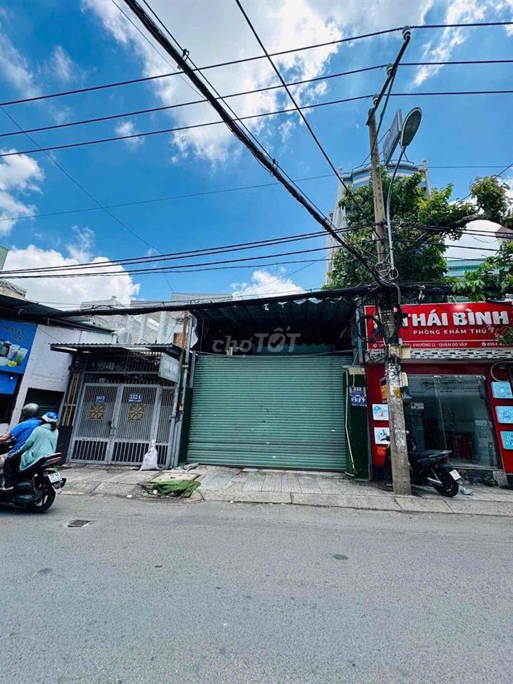 CHO THUÊ MẶT TIỀN 5,5M ĐƯỜNG SỐ 8 P11 GÒ VẤP NGAY LÊ VĂN THỌ VÔ