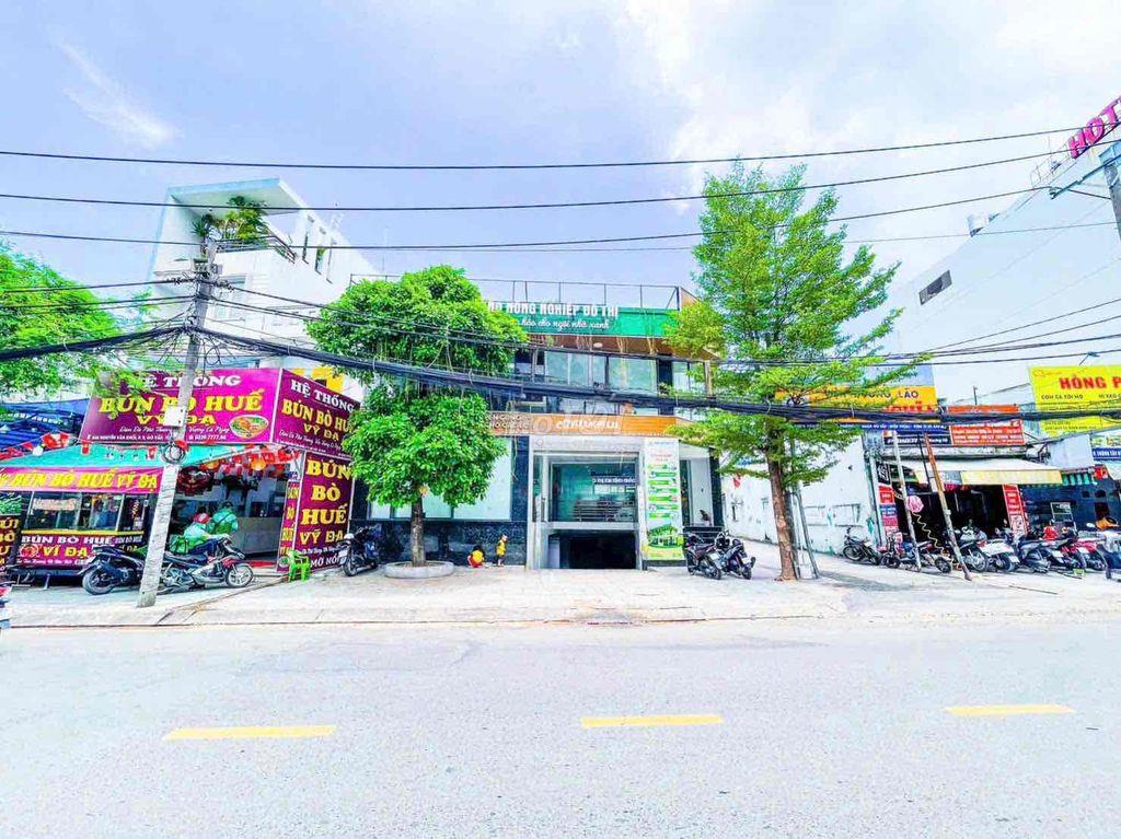 CHO THUÊ NHÀ GÓC 2MẶT TIỀN  12M X16M NGUYỄN VĂN KHỐI GÒ VẤP NGAY PVC
