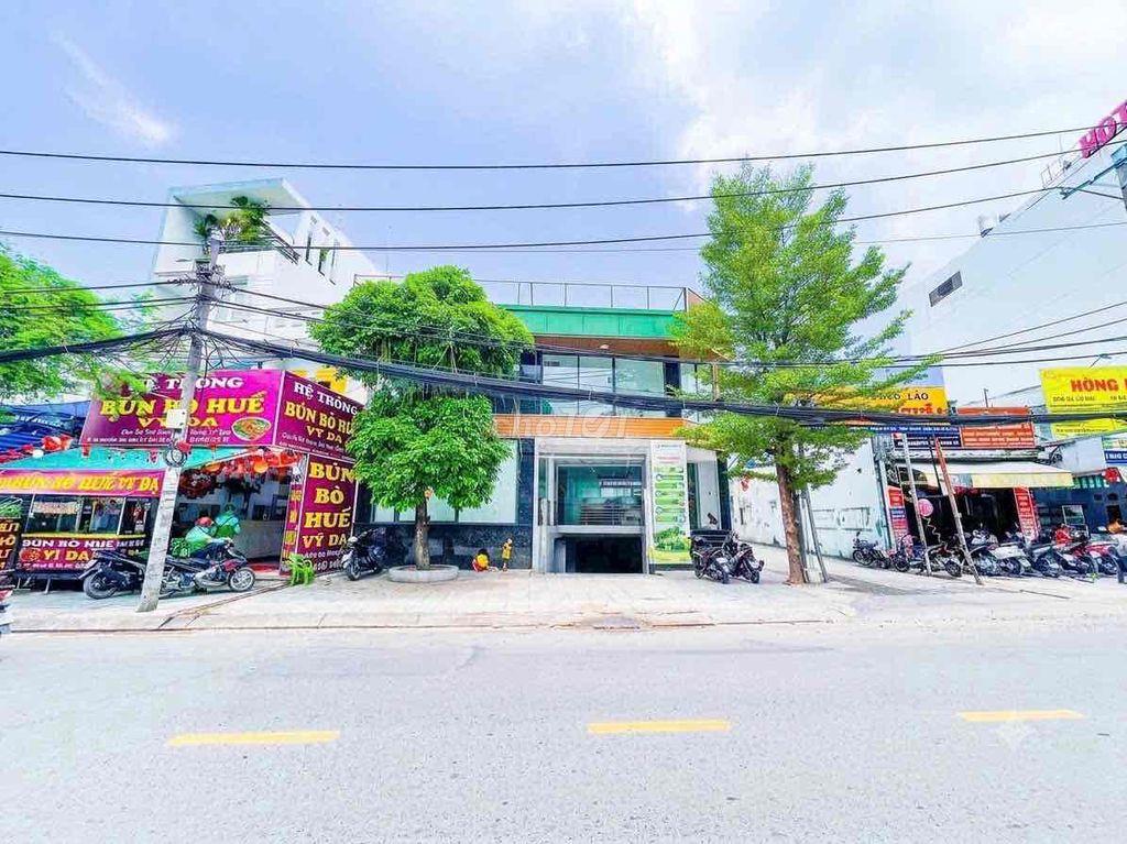 CHO THUÊ NHÀ GÓC 2MẶT TIỀN  12M X16M NGUYỄN VĂN KHỐI GÒ VẤP NGAY PVC