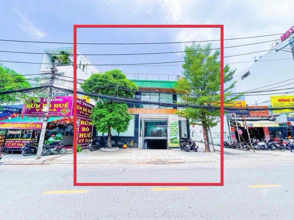 CHO THUÊ NHÀ GÓC 2MẶT TIỀN  12M X16M NGUYỄN VĂN KHỐI GÒ VẤP NGAY PVC