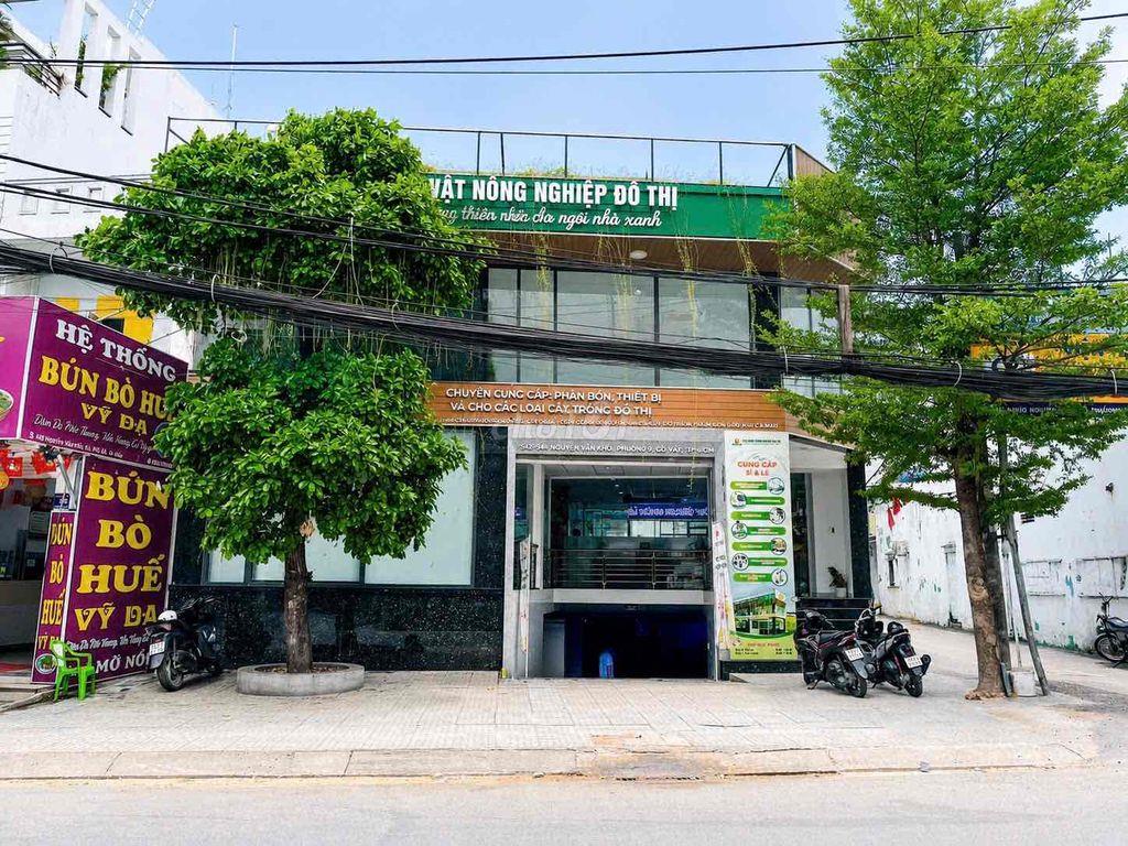 CHO THUÊ NHÀ GÓC 2MẶT TIỀN  12M X16M NGUYỄN VĂN KHỐI GÒ VẤP NGAY PVC