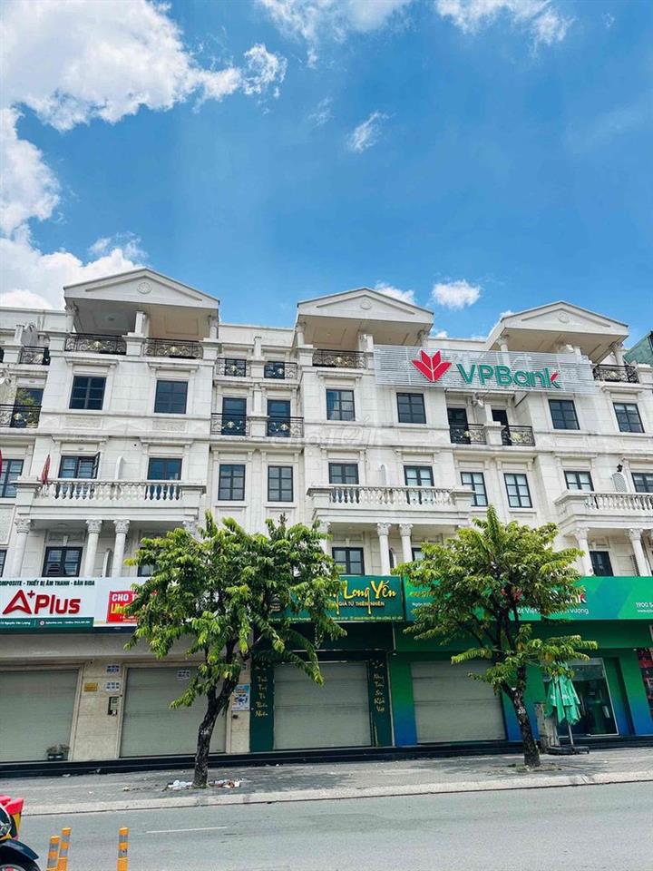 CHO THUÊ NHÀ NHÀ MẶT TIỀN NGUYỄN VĂN LƯỢNG P10 CITYLAND SÁT LOTTE MART