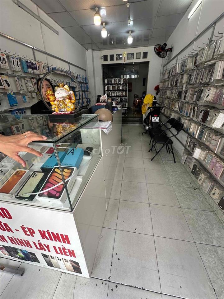 SANG RẺ  NGUYÊN CĂN MẶT TIỀN THỐNG NHẤT P16 GÒ VẤP