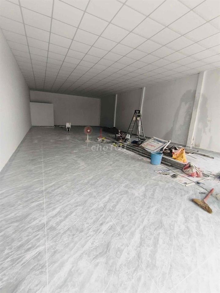 CHO THUÊ NHÀ MẶT TIỀN QUANG TRUNG P14 GÒ VẤP NGANG 8M