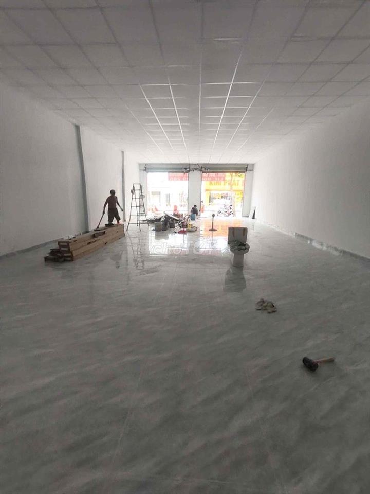 CHO THUÊ NHÀ MẶT TIỀN QUANG TRUNG P14 GÒ VẤP NGANG 8M
